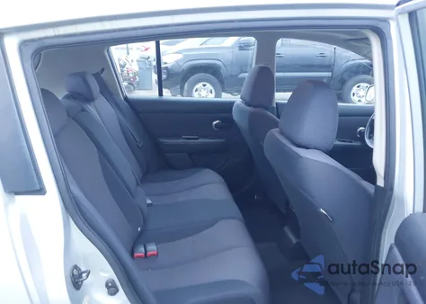 2007 Nissan Versa 1.8Sl из США, поврежденный, VIN 3N1BC13E47L369909